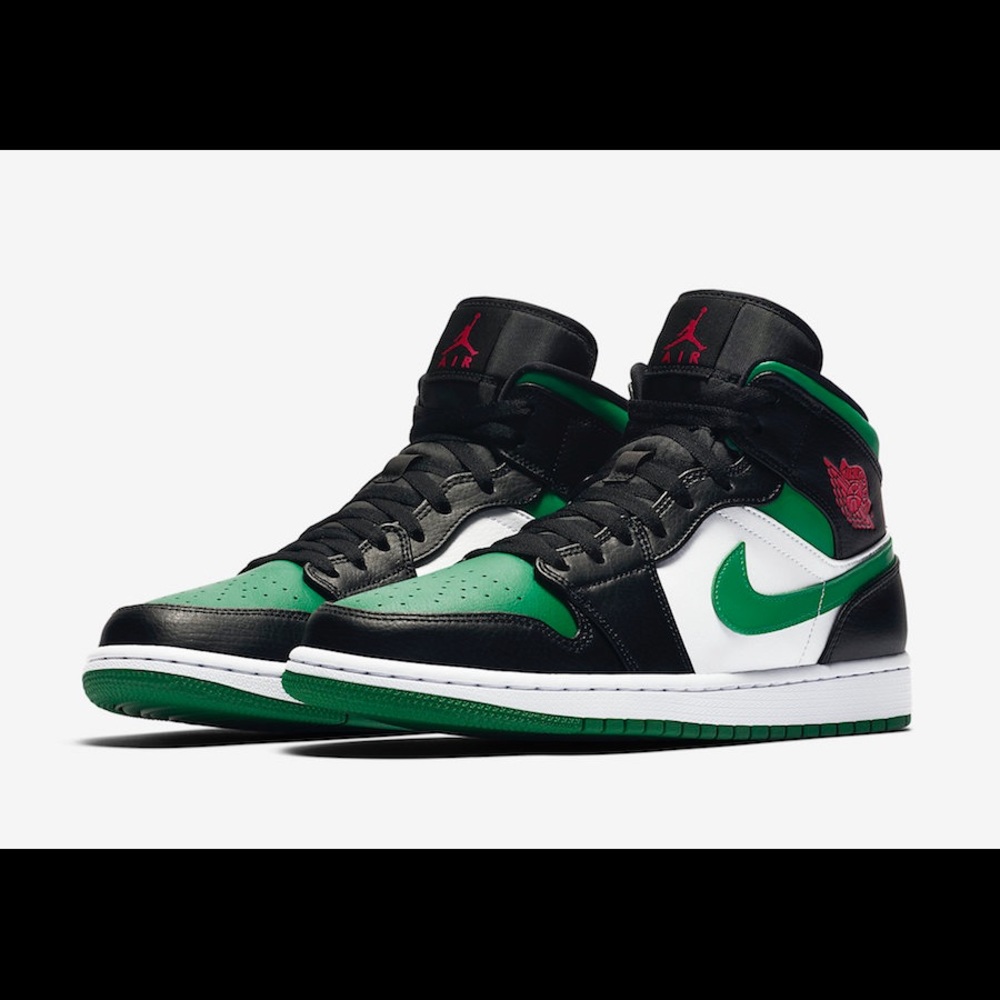 Pine Green Nike Air Jordan 1 Mid